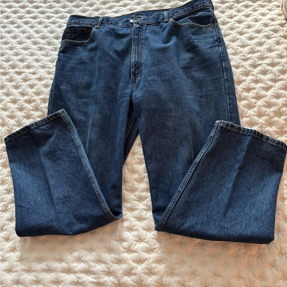 Levi’s Men’s 550 Jeans  42x 32 - Picture 3 of 4
